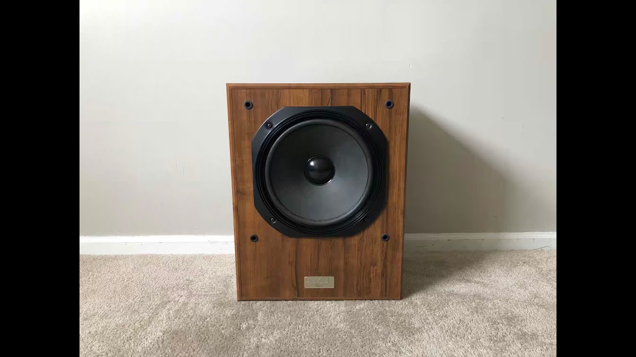 Jensen Home Theater Passive Subwoofer YouTube
