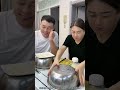 Funny husband and wife yummy food eating challenge 