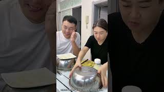 Funny Husband and Wife Yummy Food Eating Challenge 🍲🍲🤣🤣