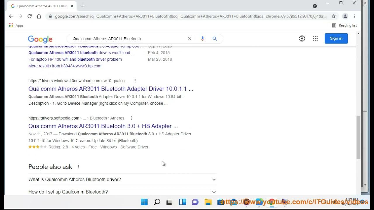 Qualcomm atheros bluetooth driver. Qualcomm atheros client installation что это.
