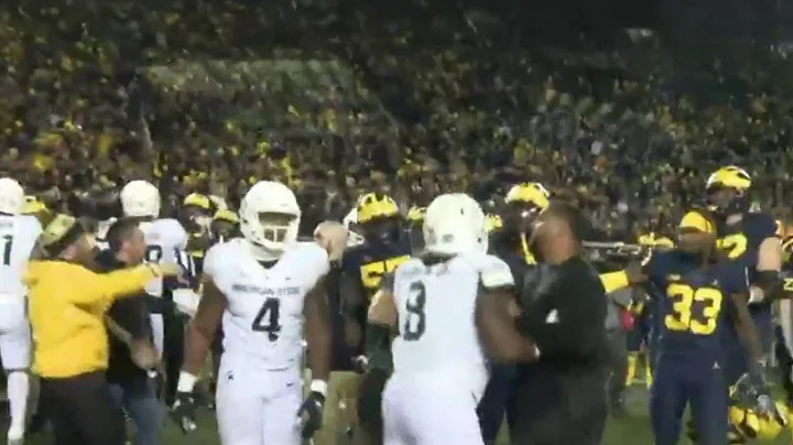 7 Michigan State football players charged in tunnel brawl in Washtenaw County