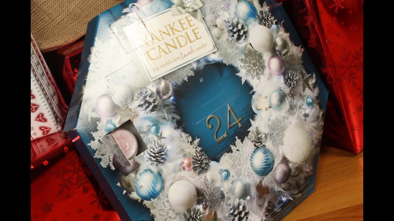 Yankee Candle Wreath Advent Calendar 2023 Yankee Candle Wreath Advent Calendar 2023