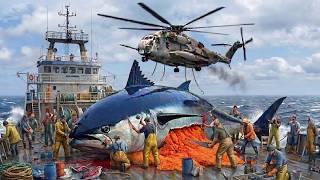 Inside a $9.8 Million High-Tech Fishing Vessel Catching Pacific Bluefin Tuna