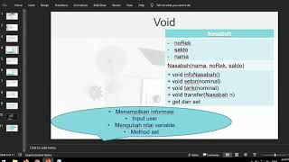 OOP [JAVA] - Method