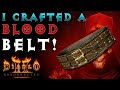 Coooley Crafts a Godly Belt in D2R