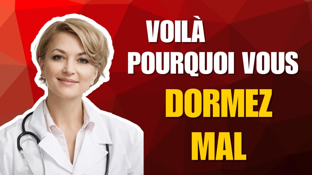 Insomnie: corrigeons l'erreur que 90 % des gens commettent le soir