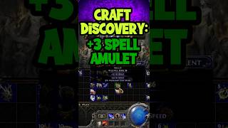 Trying to Discover a Mage Amulet Craft in PoE 2 #pathofexile2 #crafting #shorts
