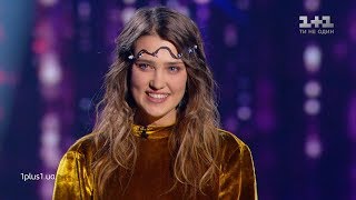 Kateryna Hudym - "Syla" - Blind Audition - The Voice of Ukraine - season 9