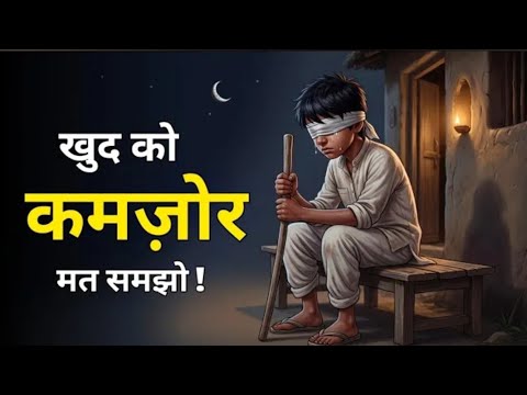 खुद को कमज़ोर मत समझो | Never Think You're Weak | एक अंधे लड़के की प्रेरणादायक कहानी
