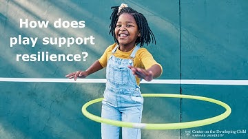 Building Resilience Through Play