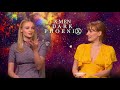 Dark Phoenix: Sophie Turner & Jessica Chastain Official Movie Interview