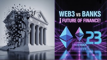 Web3 & DeFi Explained 🔥  How Decentralized Finance is Reshaping the Future
