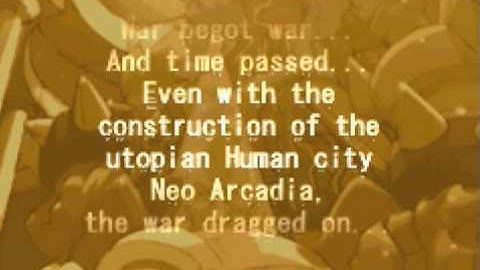 Megaman Zero 4 Intro