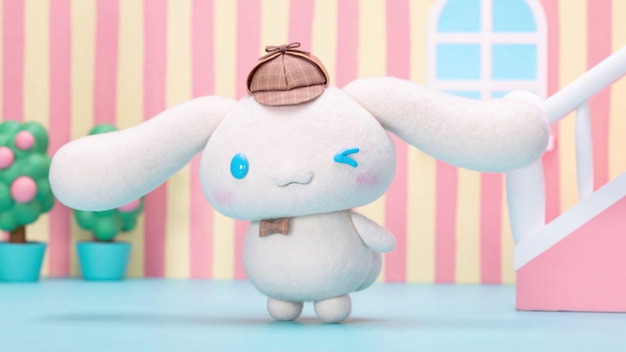 レッツロールシナモロール】3話「めいたんていシナモン」 - YouTube