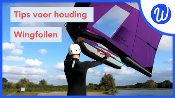 Basishouding - Leren foil/wingsurfen