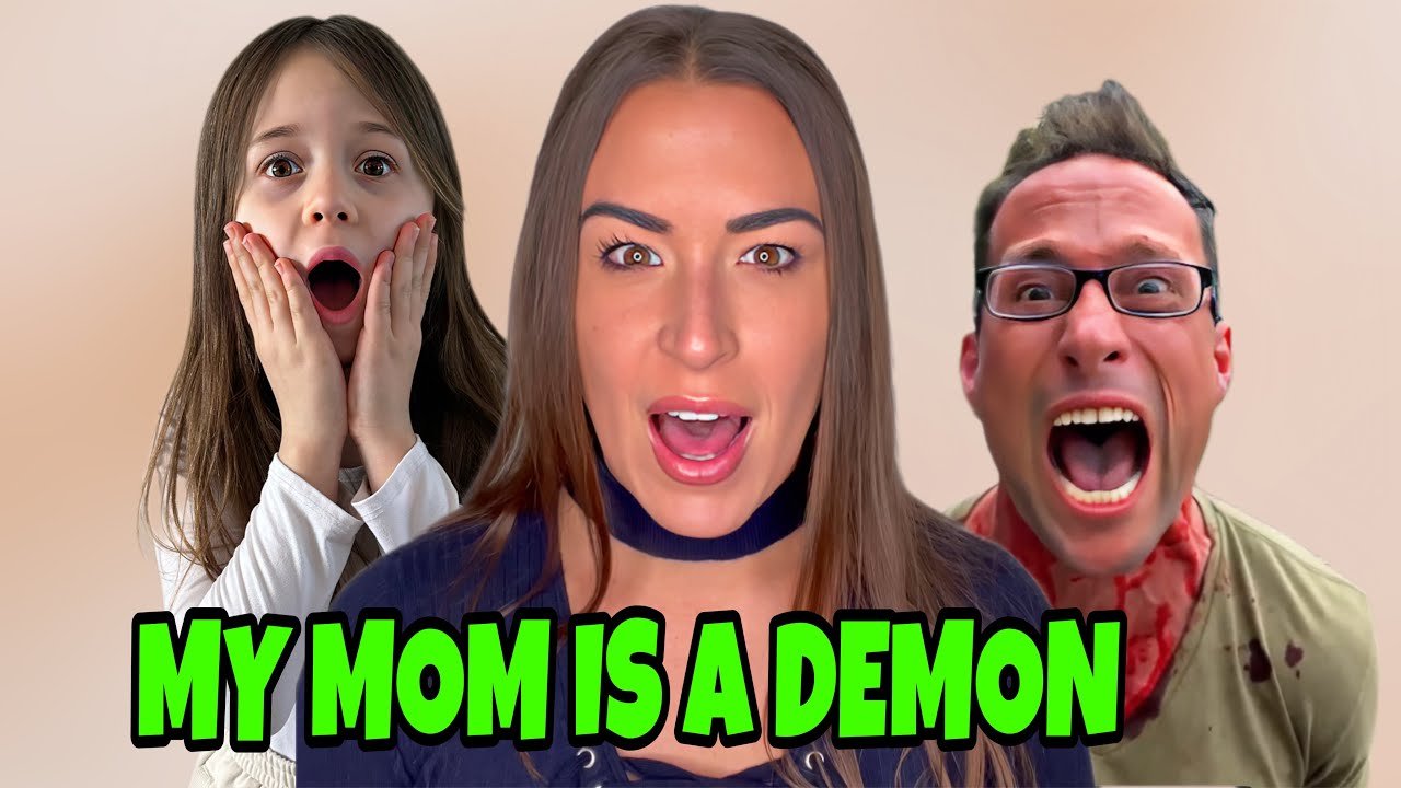MY MOM IS A MONSTER! - YouTube