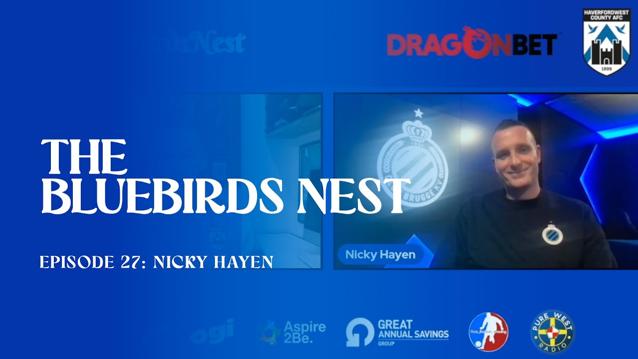 #TheBluebirdsNest | Episode 27 - Nicky Hayen