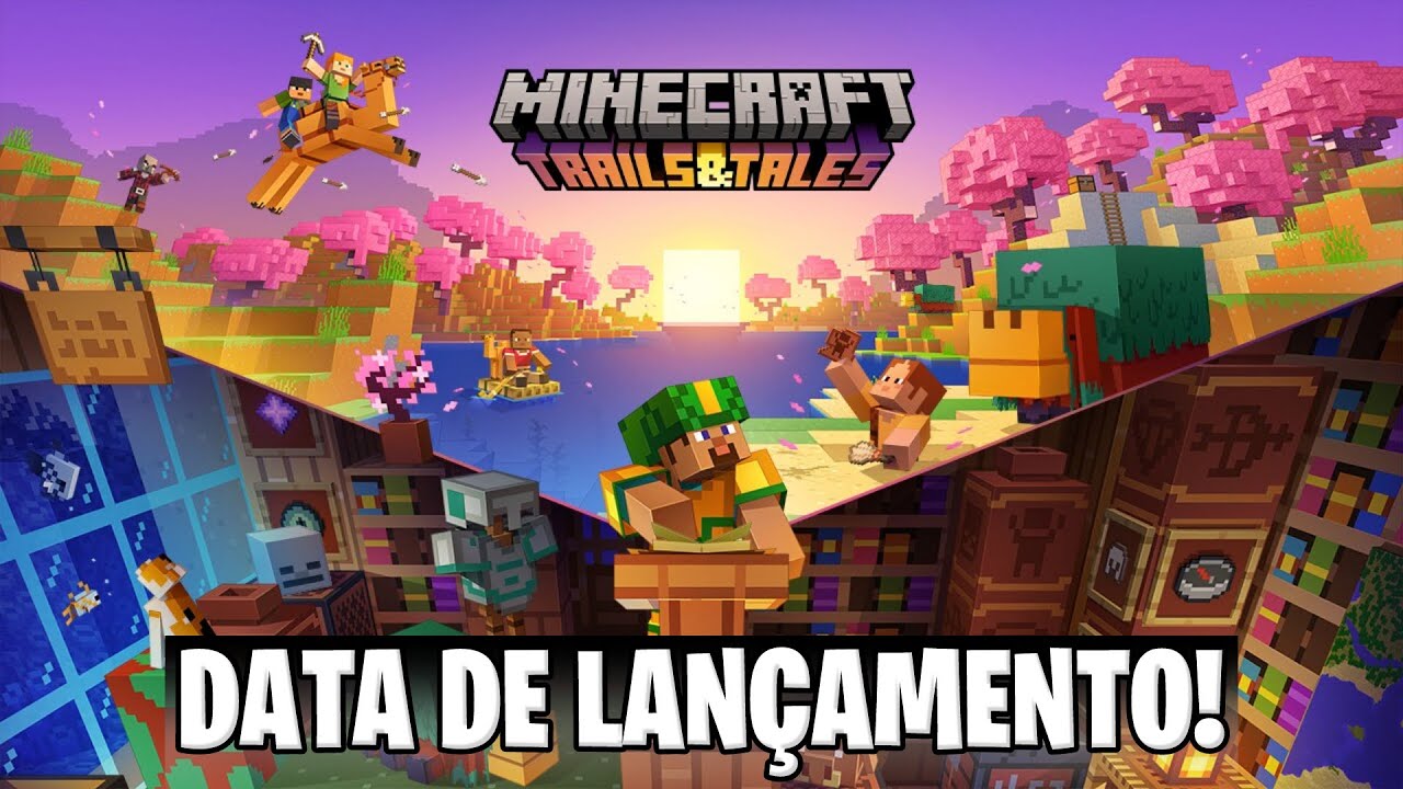 MINECRAFT 1.20 - NOME OFICIAL, DATA DE LANÇAMENTO e MUDANÇAS! 