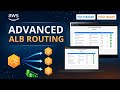 AWS ALB Advanced Routing with ECS | Host-Based &amp; Path-Based (Hands-On Demo) | #13