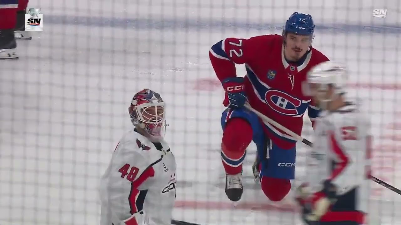 Capitals, Canadiens Fined, Along with Xhekaj and McIlrath, for Pregame Incident