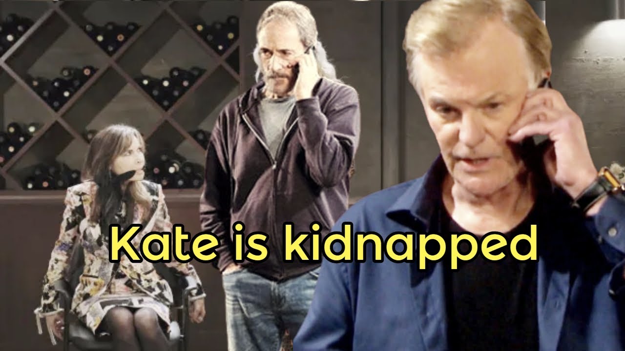 Kate is the next to be kidnapped Days of our lives spoilers YouTube