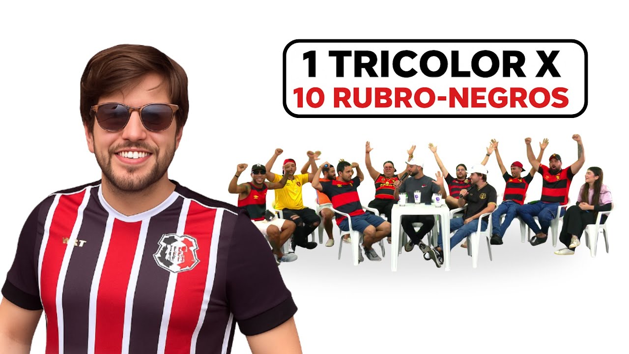 1 TRICOLOR VS 10 RUBRO-NEGROS
