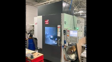 Haas UMC-750SS (2018): 4,927 Hours, B-Axis, TSC, WIPS, HSM
