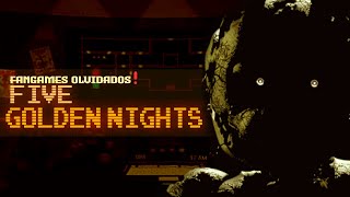 FANGAMES OLVIDADOS: Five Golden Nights at Freddy's 1 y 2