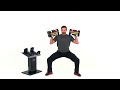 Quick Lower Body Workout for Strength - Dumbbell Leg Workout at Home