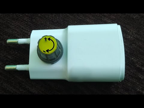 Turn Any Fixed Voltage Adapter to Variable Voltage Output 2