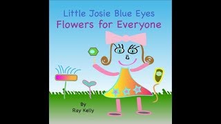 Little Josie Blue Eyes—Flowers for Everyone