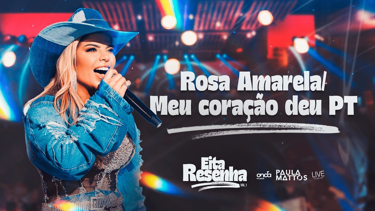 Capa do vídeo Rosa Amarela / Meu Coração Deu PT