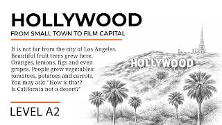 English Listening Practice (A2) | Hollywood: From Small Town to Film Capital