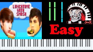 Lunchtime with Smosh - Piano Synthesia