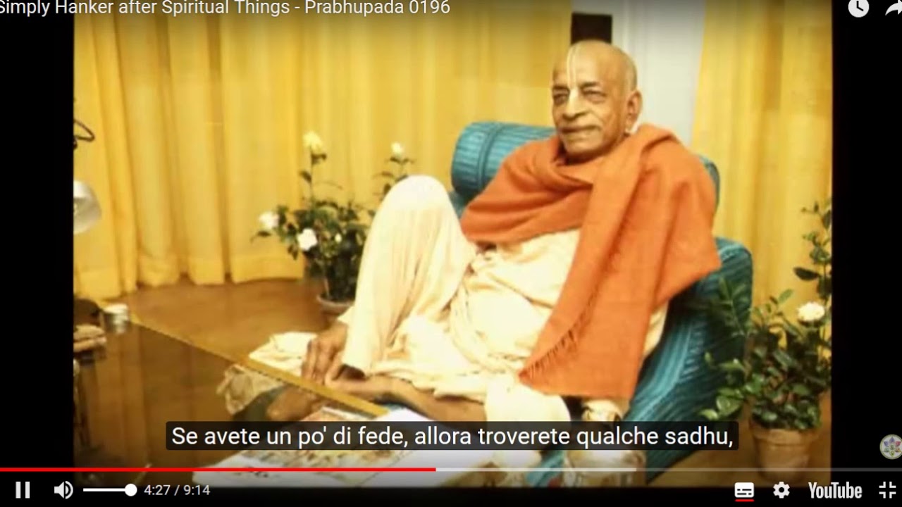 196) LE 9 TAPPE PER LA PERFEZIONE DELLA VITA bhagavad-gita book