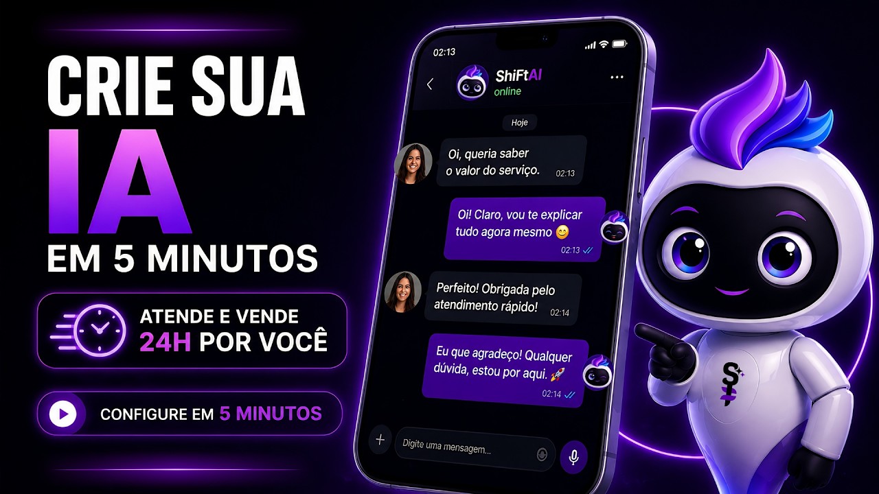 Capa do vídeo de demonstração do ShiFtAI