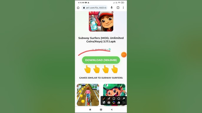 Subway Surfers Mod 3.17.1 Apk Download (Unlimited Coins Keys) 