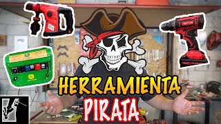 ?‍☠️Herramientas PIRATA?‍☠️ || Cómo las identifico? ?