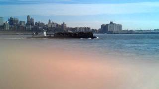 garbage barge nyc