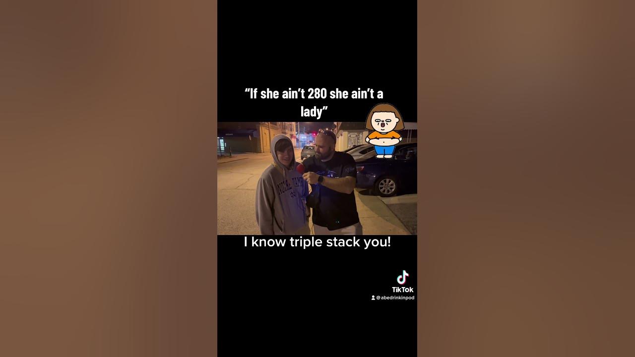  if she ain t 280 she ain t a lady youtube