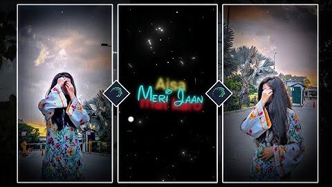 "AISA MAT KARO MARI JAAN" trending alight motion status video edit xml by THE LEGEND EDITZ