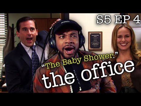 FILMMAKER REACTS to THE OFFICE Season 5 Episode 4: Baby Shower