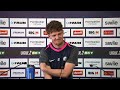 Point presse : Julien Laporte avant Red Star vs MHSC