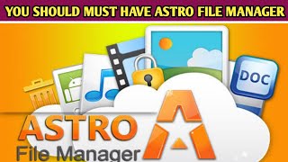 Astro File Manager App || The best Ever File Manager for android screenshot 2