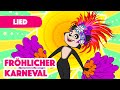 Mascha und der Bär 💥NEUES LIED 2023 💥 Fröhlicher Karneval💃🎉🎵 Maschas Lieder