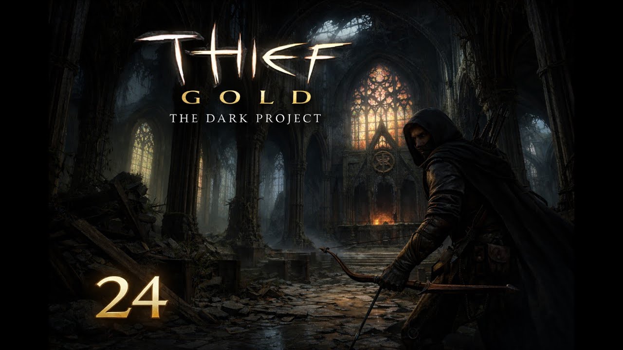 Thief Gold: The Dark Project #24🔑Nur Wertgegenstände sind gute Gegenstände🏺