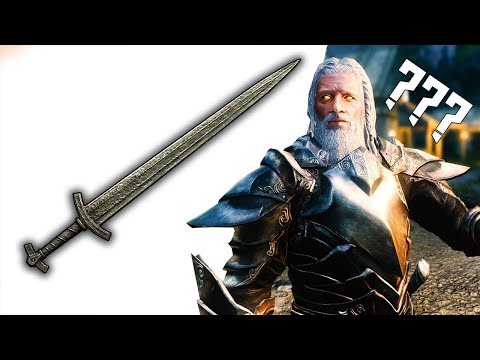 Skyrim - Компаньон Ирвинг - Лучшая реакция на железный меч