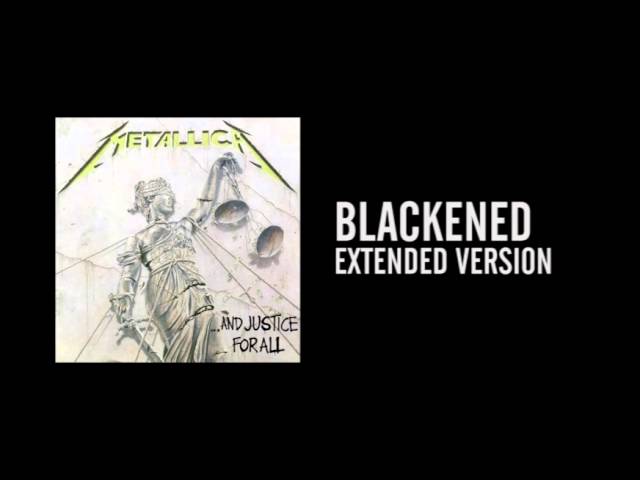 Metallica - Blackened - Extended Version class=