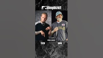 LIMP BIZKIT THEN AND NOW! #limpbizkit #music #numetal