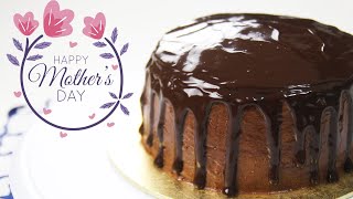 Triple chocolate cake - for mother's day we would like to wish a happy
all mothers in the world! this year's day, decide...
